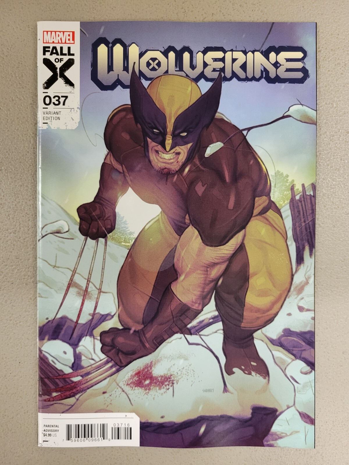 WOLVERINE #37 1:25 SWABY VARIANT MARVEL COMICS 2023* | eBay