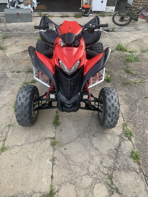 Honda trx 700 xx
