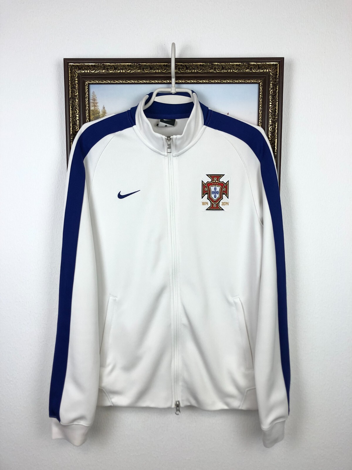 NIKE ポルトガル代表 ジャージ トラックジャケット 古着 ポルトガル 