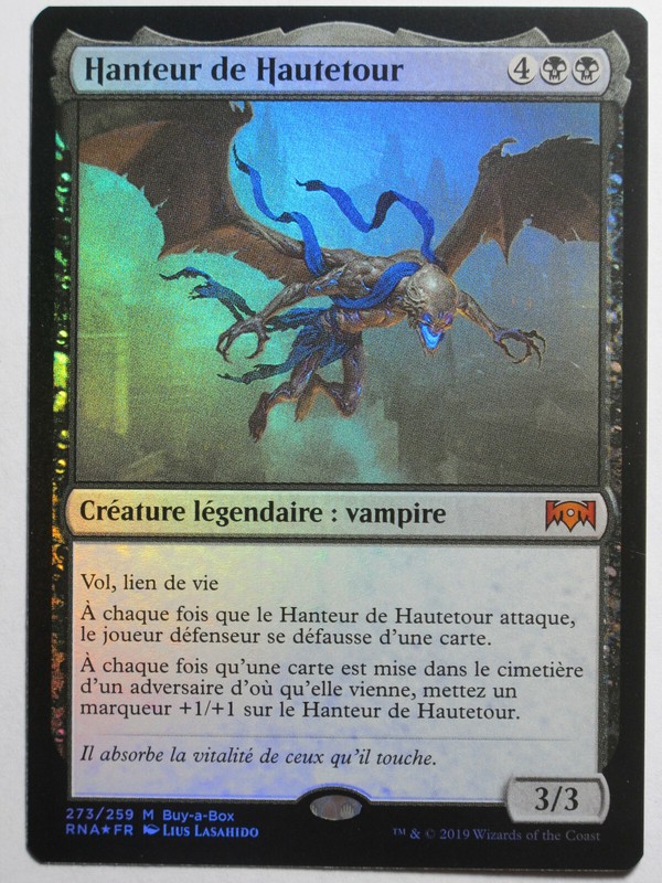 Hanteur De Hautetour Foil- The Haunt Of Hightower  Mtg Magic Vf Nm
