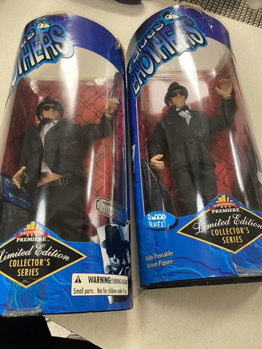 BLUES BROTHERS DOLLS NEW IN BOX NUMBERED LIMITED EDITION