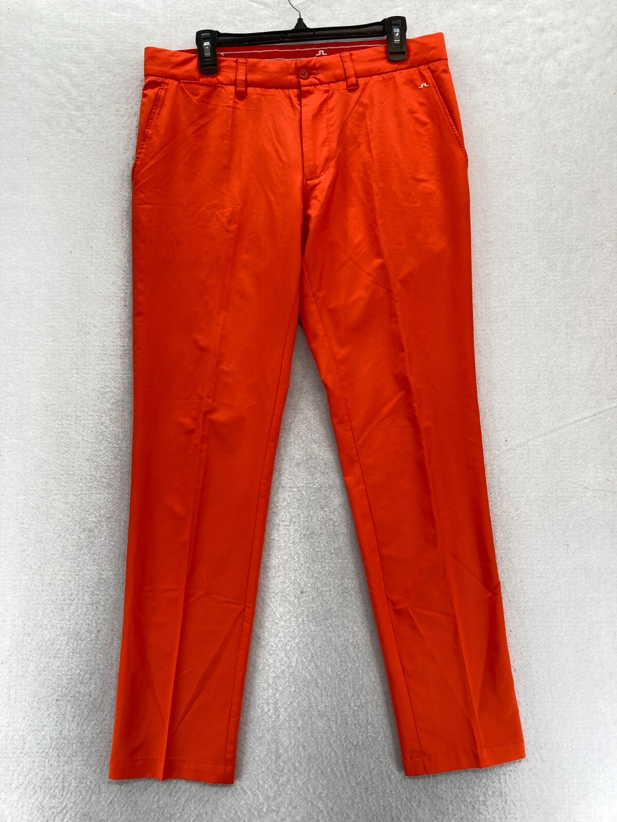 J.Lindeberg Golf Pants Mens 32x32 Orange Lightweight Stretch