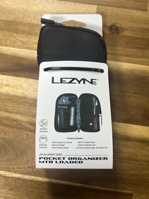 Lezyne Pocket Organizer Loaded MTB - Black