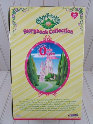 Cabbage Patch Kids Little Red Riding Hood Doll Storybook Collection New In Box