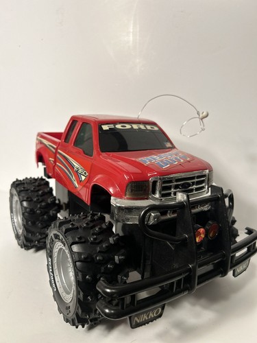 NIKKO ニッコー製FORD F-150 ラジコン Nikko Ford F-150 RC Truck 1:14 Scale 49 MHZ- No Remote