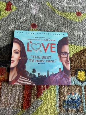 Love Season 3 2018 FYC DVD Awards Screener Paul Rust Judd Apatow Netflix Rare