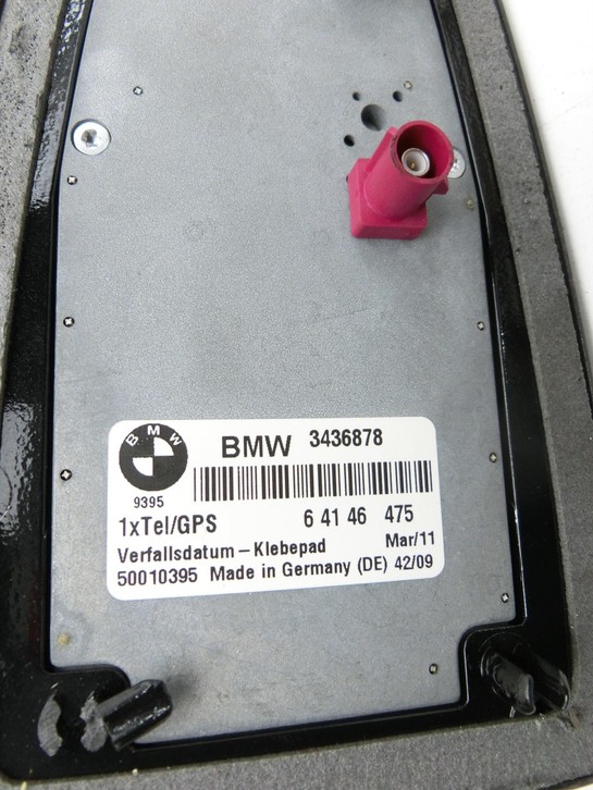 BMW X3 E83 18d LCI 08-11 Antenne Dachantenne mit Antennenfuß BMW X3 E83 18d LCI 08-11 08.12.2009 2147433... Vorschau 5