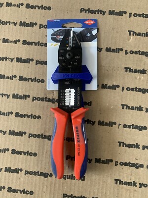 Knipex 97 22 240 SB  Cutting CABLES