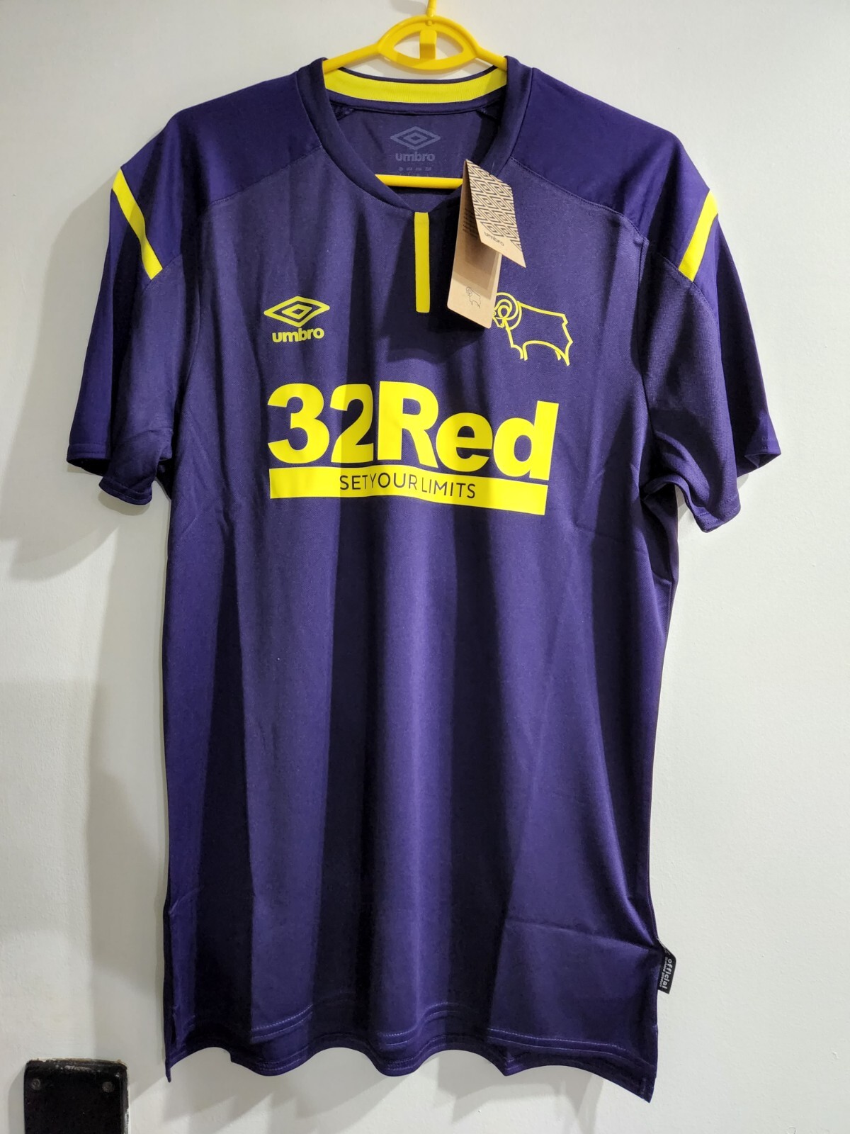 umbro Derby County Football Club ユニフォーム Derby County Umbro Home Shirt 2023-24 - Kids