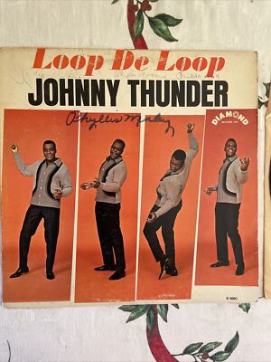 JOHNNY THUNDER Loop De Loop 1963 DIAMOND Soul / R&B Stereo LP