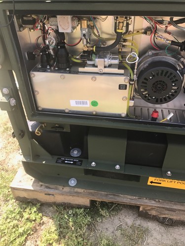 HDT Expeditionary Systems Space Convective Heater Self Powered 90,000 Btu