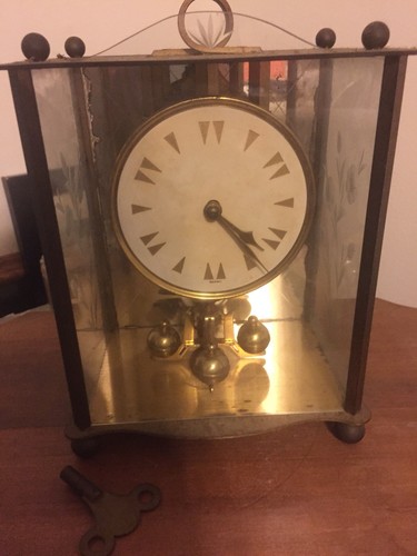 Antique 400 day Clock, Early Disc type, 