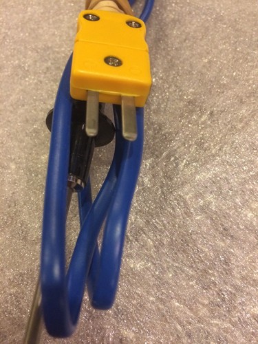 Sears 982365 Multimeter Temperature Immersion Probe  -40 to 500 Degrees F 982018