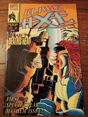 Black Axe 1 Marvel Comics 1993
