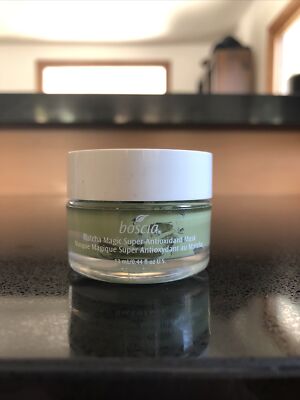 boscia Matcha Magic Super Antioxidant Mask 0.44 oz (Travel Size) BRAND NEW