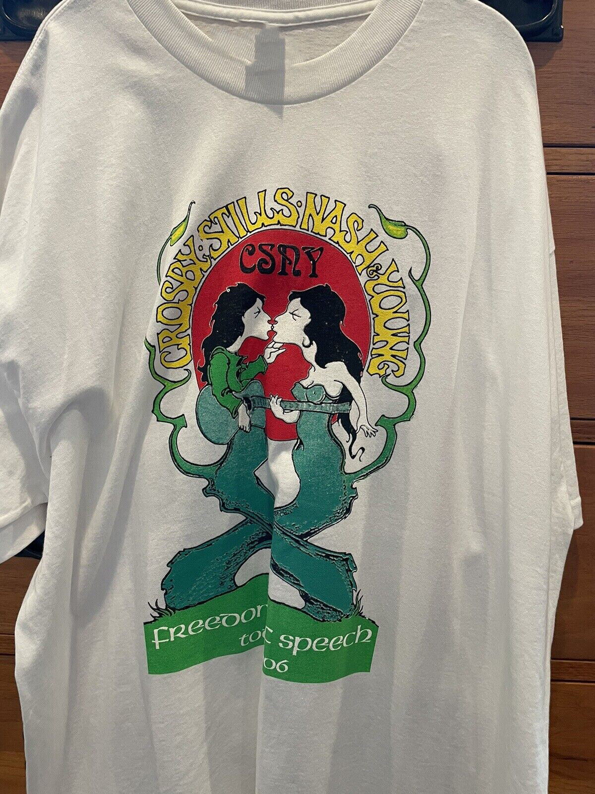 David Crosby チャリティーTシャツ （David Crosby | Official