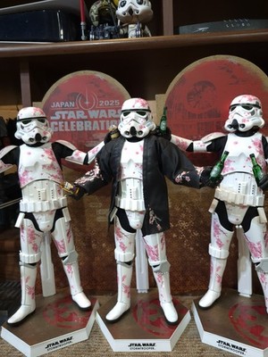 2025 Star Wars Celebration Japan Exclusive Hot Toys