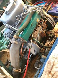 Вольво пента md7a