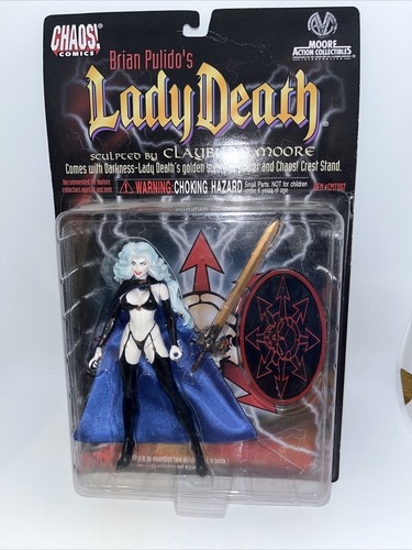超希少 限定 直筆サイン入り レディデス Lady Death フィギュア 超希少 限定 直筆サイン入り レディデス Lady Death フィギュア
