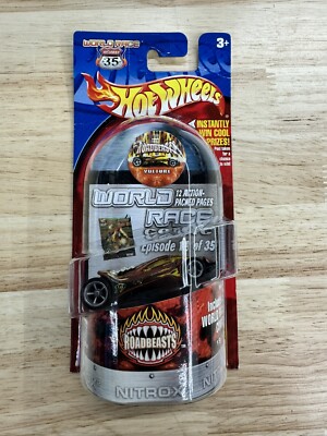 Hot Wheels World Race Highway 35 Nitrox Vulture 19/35