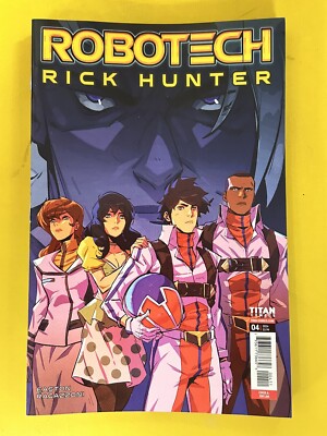 ROBOTECH RICK HUNTER #4 (OF 4) CVR A LEE TITAN COMICS Unread Bagged & Boarded  