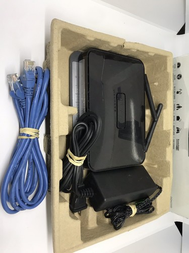 Netgear N300 Wireless ADSL2+ Modem Router (DGN2200-100NAS)