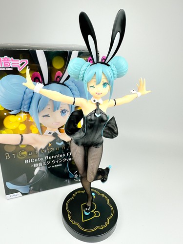 BiCute Bunnies Figure　まとめ売り Miku BiCute Bunnies Figure Wink Ver. FuRyu Hatsune Miku for