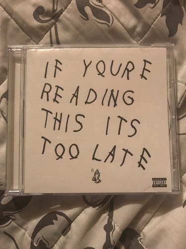 洋楽 IF YOU'RE READING THIS IT'S TOO LATE Drake - If You're Reading This It's Too Late [CD] - Amazon