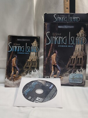 Sinking Island A Jack Norm Investigation PC Mystery/Adventure Video Game, 2006