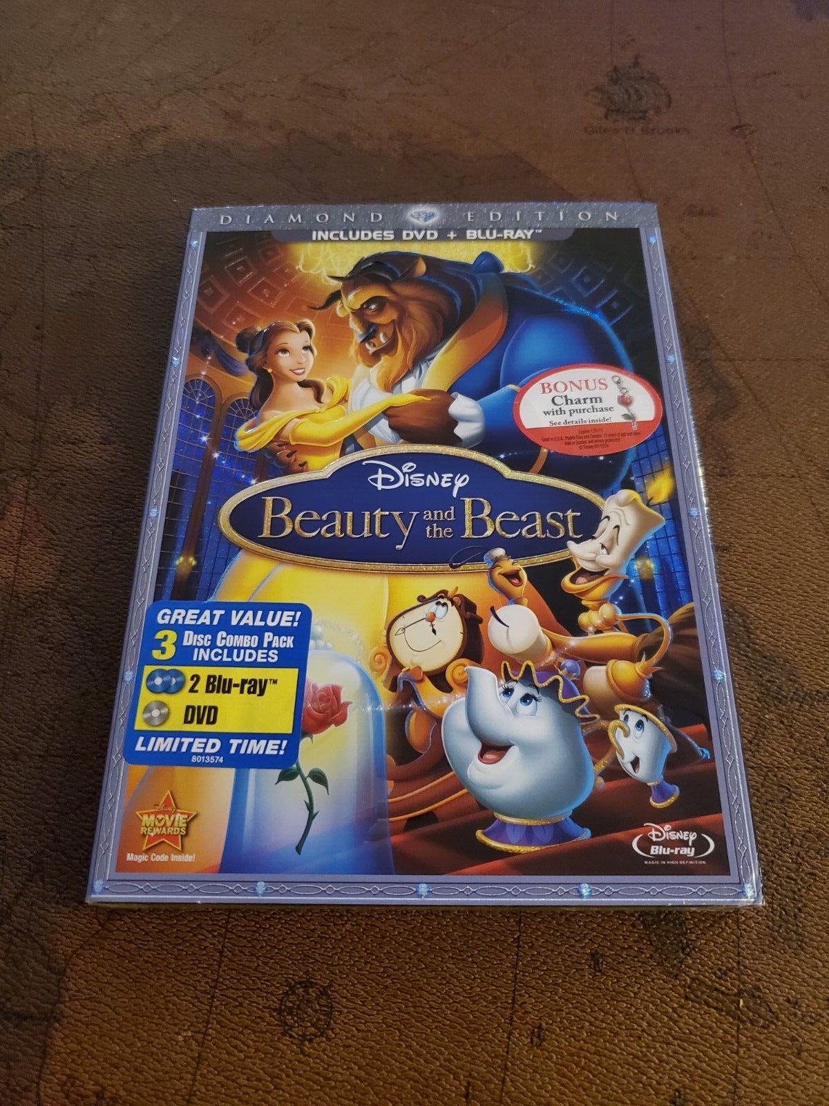 Amazon.com: Beauty And The Beast [DVD] : David Stiers, Kirk