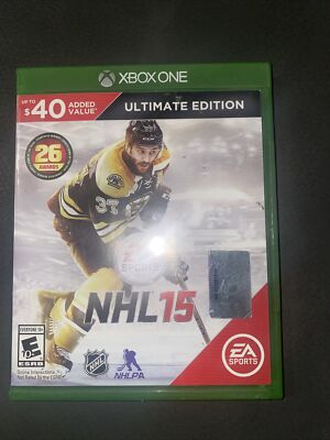 NHL 15 [Ultimate Edition] - Xbox One xbox_one