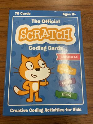 The Official Scratch Coding Cards (Scratch 3. 0) : Creative Coding For Kids