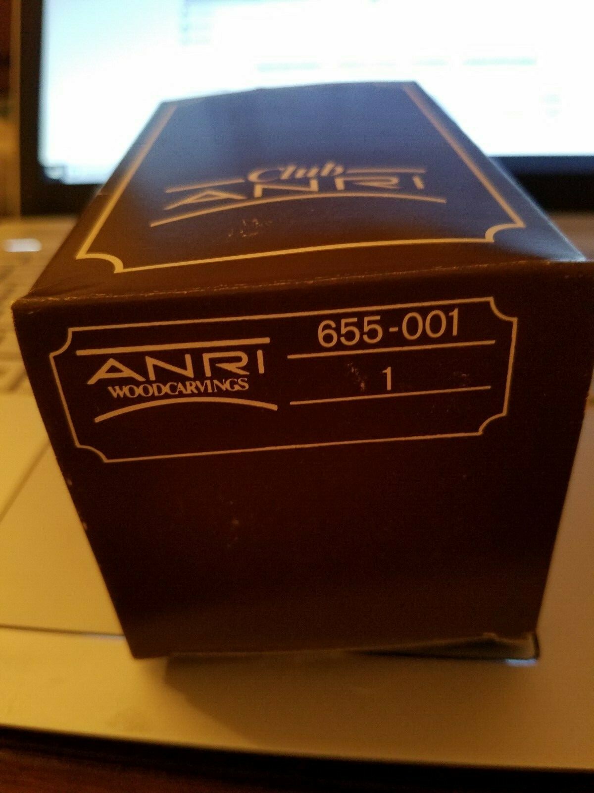 Club Anri First In Series Figurine Welcome 655-001