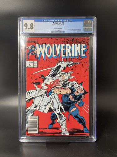 アメコミリーフ Wolverine #10 CGC 9.6 WOLVERINE #310 (1:100) CGC 9.6 ss: S: PLATT, WEIN, LEE