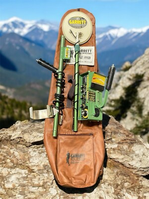 Rare Find Garrett Master Hunter 7 Limited Edition Olympic Commemorative Detector