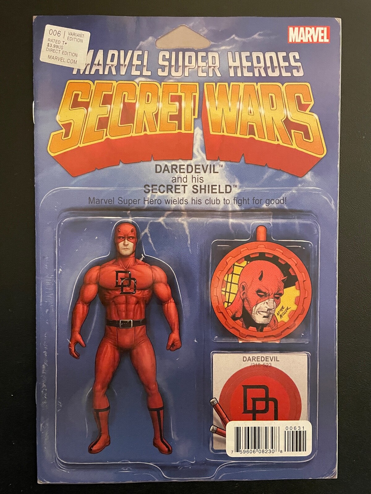 Marvel Super Heroes Secret Wars 6 Daredevil Figure Variant High 