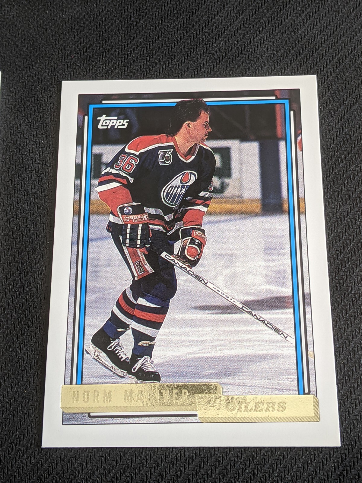 96paleco 【パレ子　DAMNGOOD!! Ver.】 1992-93 Topps Gold NORM MACIVER #96 Gold Parallel | eBay