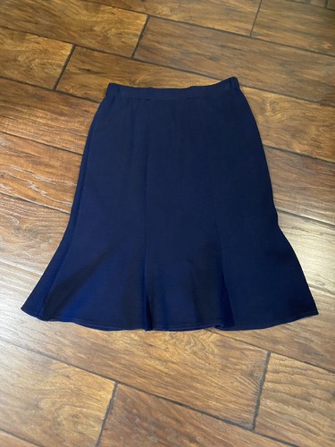 スティナ stina pull-on skirt / dark navy stina / pull-on skirt / dark navy