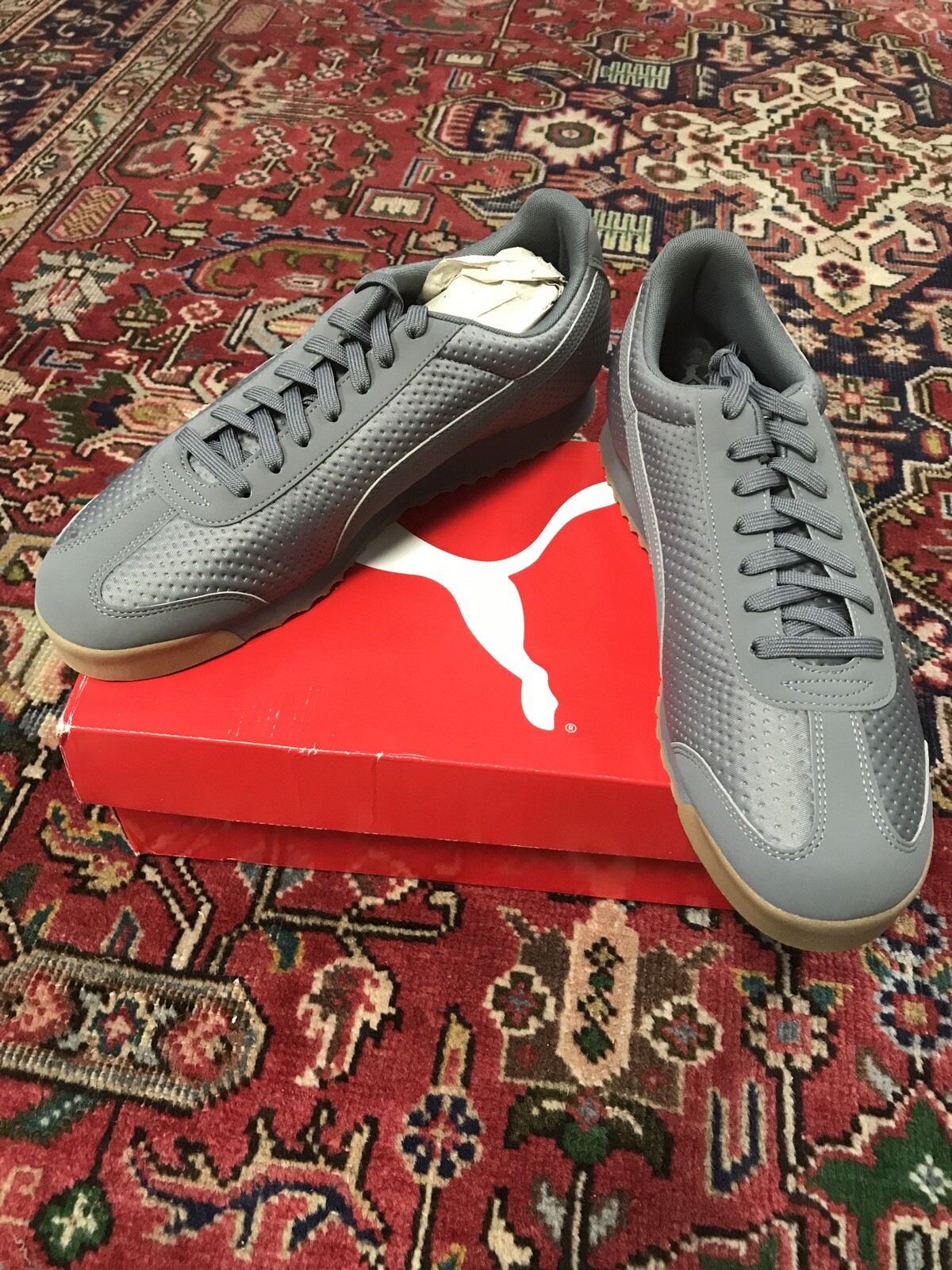 puma roma triemboss