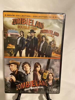 Zombieland / Zombieland 2: Double Tap (DVD)Woody Harrelson, Jesse Eisenberg, Emm