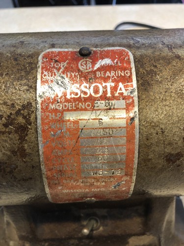 WISSOTA 1/3 HP 6