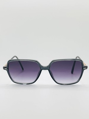 Humphrey's 585350 55-14 Grau Rechteckig Sonnenbrille
