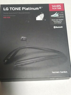 Lg tone platinum plus hotsell