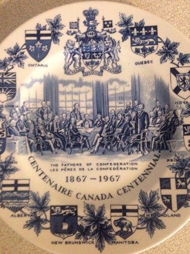 Vintage 1967 The Fathers Of Confederation Centennial 10