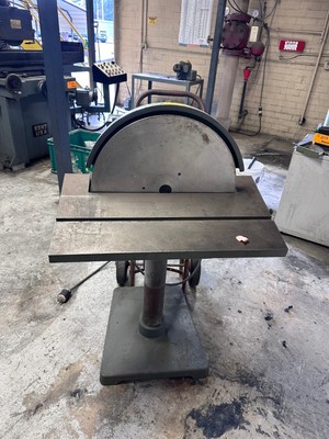 Conquest Arch 20'' Disc Sander - 2HP - 220VAC 3PH - Excellent Condition