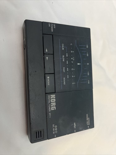 DTM・DAW KORG DTR-1 KORG DTR-1 Rack Mount Chromatic Digital Tuner Tested Free