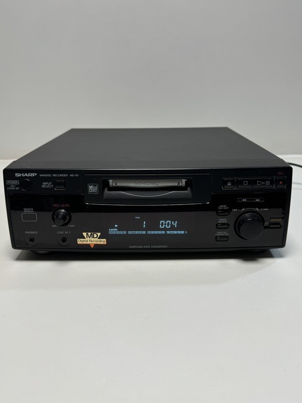 Sharp Minidisc Md-R1 Recorder/Player Top Zustand