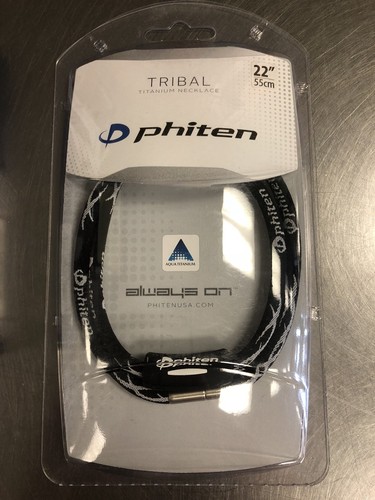 Lot of 8 Phiten Necklaces 17”, 18”, 22” Titanium  Baseball Sports NEW BNIB