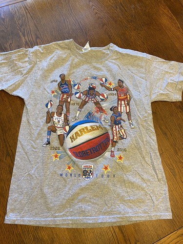 The Original Harlem Globetrotters 90 Years World Tour Shirt