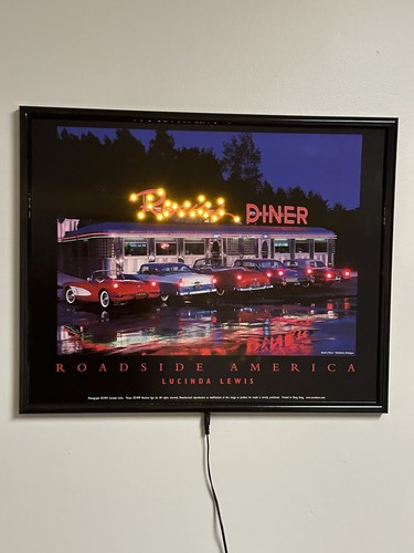 LED ライティング ポスターROAD SIDE of AMERICA s-l1200.jpg